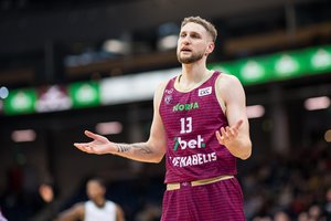 Oficialu: M. Varnas keliasi rungtyniauti į Graikiją