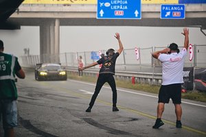 „Aurum 1006 km“ lenktynių eigą pakeitė liūtis – vieno rekordo šiemet jau nebus