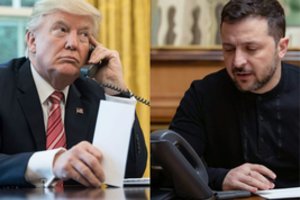 „Bloomberg“: Ukrainos vyriausybės pokyčiai susiję su D. Trumpu