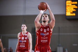 E. Sederevičius penktą sezoną paeiliui rungtyniaus Utenoje