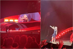 Nesujaukė koncerto: Jessica Shy netikėtą situaciją išsprendė puikiai – gerbėjai nepagailėjo reakcijų