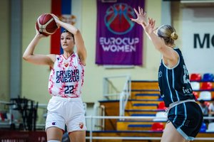 „Kibirkštis“ pasipildė puolėja iš Serbijos