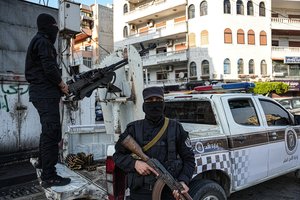 Sirijos vyriausybė paskelbė, kad susirėmimai Suveidoje liovėsi