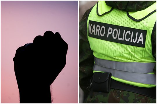 Karo policininkas įtariamas smurtu artimoje aplinkoje – Širvintų policija pradėjo ikiteisminį tyrimą