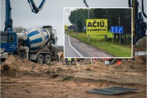 Prie įvažiavimo į Eigulius išdygo kauniečius apstulbinęs ženklas: nė nežino, kaip reaguoti