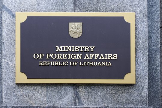 Ambasadore Latvijoje siūloma skirti diplomatę A. Markevičienę