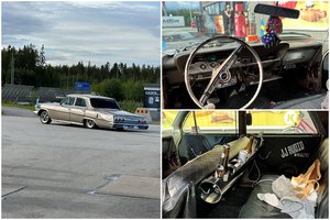 Tokių važiuojančių lūženų nepamatysite daugiau niekur pasaulyje: automobilinis reiškinys, tapęs švediškos tapatybės dalimi