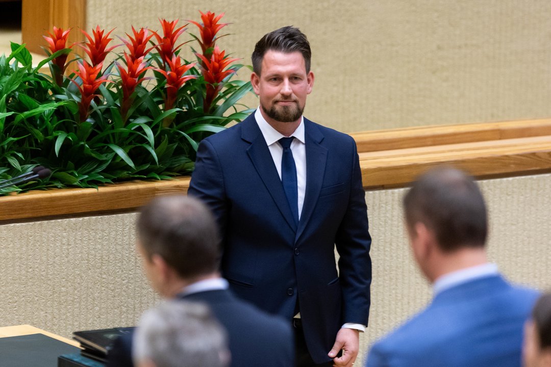 Po G. Palucko skandalo „aušriečių“ partija dėl VMI patikrinimų nesibaimina: neturime, ko slėpti