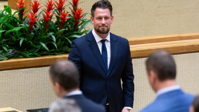Po G. Palucko skandalo „aušriečių“ partija dėl VMI patikrinimų nesibaimina: neturime, ko slėpti
