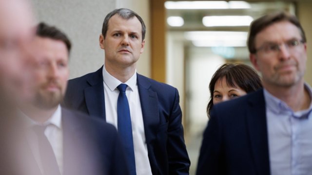 R. Puchovičius premjeru G. Palucku neabejoja: verslų klausimus palieka institucijoms
