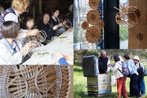 Viskas prasidėjo nuo krepšelių laidotuvėms, o dabar į sodybą vidury girių atsibeldžia net japonai