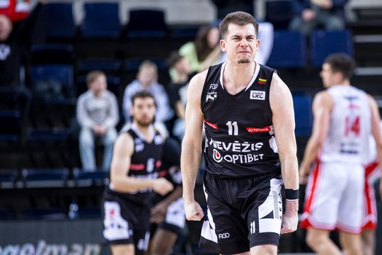 Kėdainiuose sužibęs snaiperis rungtyniaus Europos taurėje