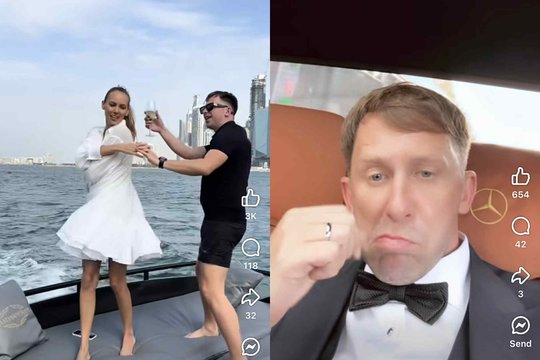 Gandai pasitvirtino: pasipuošęs Egidijus Dragūnas-Selas parodė vestuvinį žiedą