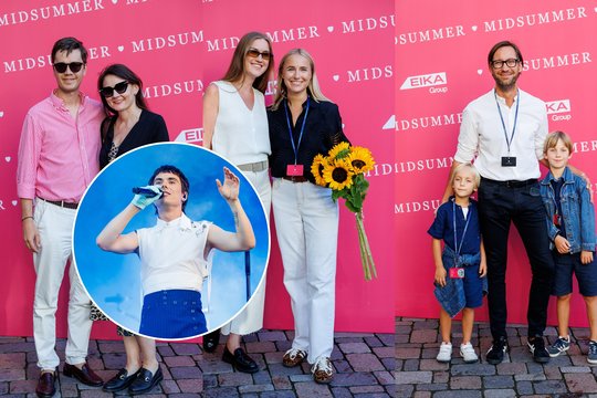 Valdovų rūmų kiemas – ir vėl sausakimšas: „Midsummer Vilnius“ drebino antrasis Free Fingos koncertas