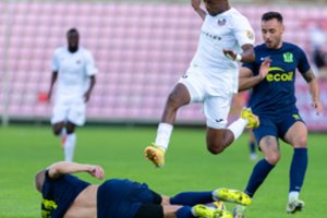 „Riteriai“ ir „Sūduva“ pasidalino po tašką