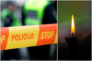 Sostinės daugiabučio laiptinėje rastas negyvas vyras