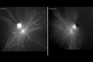 Eksperimentas parodė: taranuoti asteroidus gali būti pavojinga
