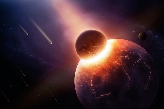 Mokslininkai: už auksą ir gyvybę Žemėje turime būti dėkingi kitai planetai?