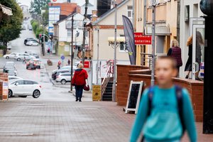 Panevėžyje vieną gatvių užsimojo paversti išskirtinai pėsčiųjų zona