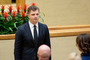 Po G. Jeglinsko siūlymo numušinėti oro erdvę pažeidusius dronus – KAM atsakas: būtų tam tikros rizikos