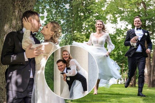 Vilniuje ištekėjo žinoma aktorė Aleksandra Metalnikova: ceremonijai pasirinko ypatingą dieną