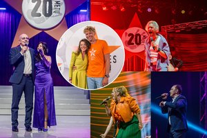 Palangą sudrebino „Kelias į žvaigždes. Po dvidešimties metų“ sugrįžimo koncertas: sudomino ir M. Kuzminską