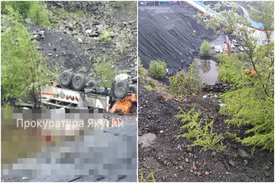 Rusijoje autobusas nuskriejo į tarpeklį: žuvo 13 žmonių, sužeisti dešimtys