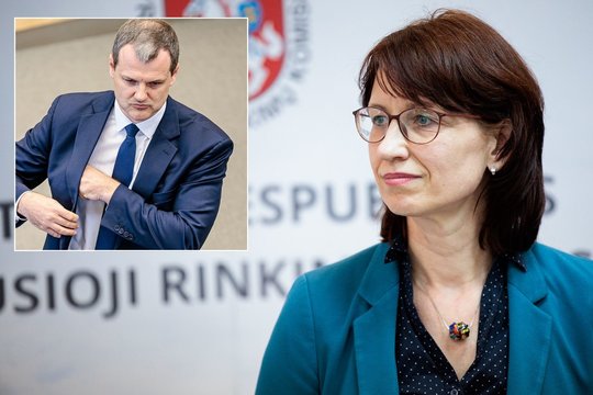 G. Palucko padams vis labiau svylant – VRK paaiškinimai 