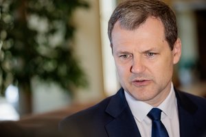 Ar G. Paluckas į Seimą pateko teisėtai? Kokioje raudonoje zonoje atsidūrė premjeras