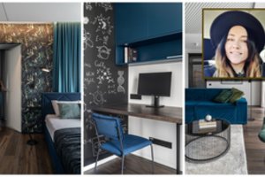 Vilniečių šeima pasirinko spalvas, kurios kitus gąsdina – dabar neatsidžiaugia namais