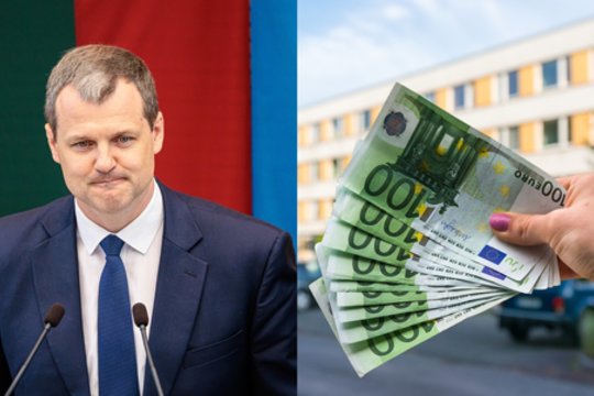 Skelbia, kiek palūkanų Vilniaus savivaldybei turės sumokėti G. Paluckas