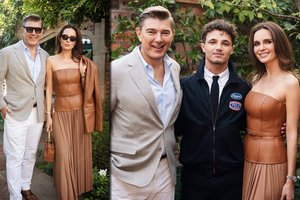 Asta Valentaitė susipažino su garsiuoju „Formulė 1“ lenktynininku: žibėjo elegancija