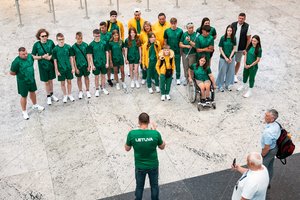 Europos jaunimo paralimpinėse žaidynėse – 14 jaunųjų Lietuvos talentų