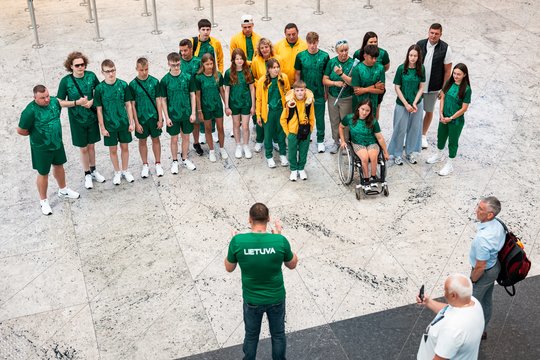 Europos jaunimo paralimpinėse žaidynėse – 14 jaunųjų Lietuvos talentų