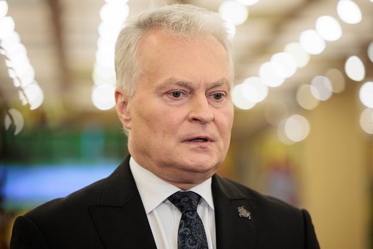 G. Nausėda nesutinka su kritika dėl planuojamų įsigyti karinių lėktuvų iš Brazilijos: jie tikrai yra geri