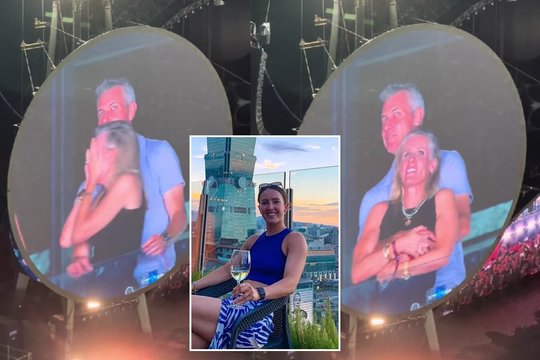 Su meiluže „Coldplay“ koncerte pričiupto verslininko žmona paviešino jautrų laišką: „Nežinau, nuo ko pradėti“