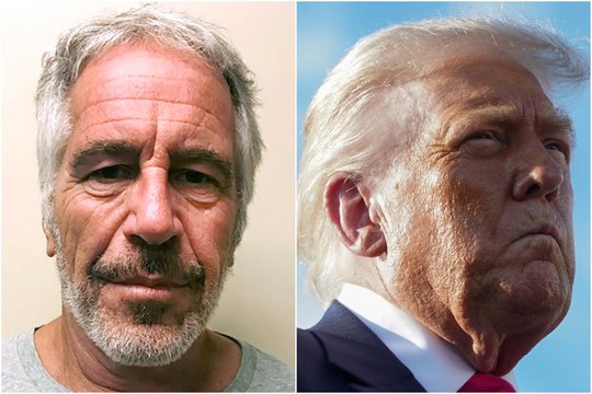 Išnarpliojo D. Trumpo ir skandalingojo J. Epsteino santykius: prabilo apie vakarėlį su jaunomis merginomis