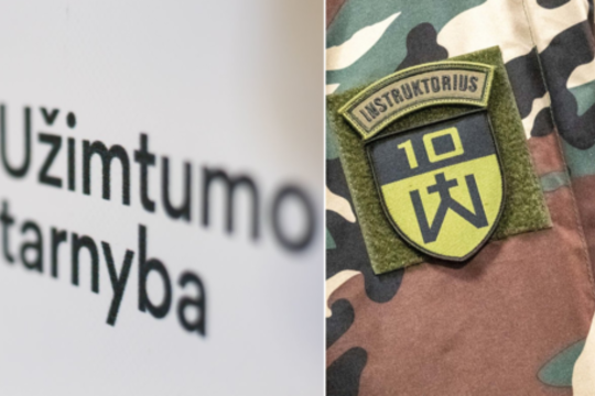 Bedarbiams kelia naują reikalavimą – priklausyti Šaulių sąjungai