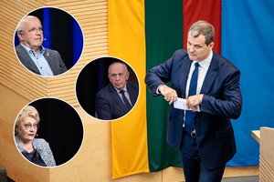 Nieko gero, bet ne tragedija? Socialdemokratai pavargo komentuoti G. Palucko skandalus