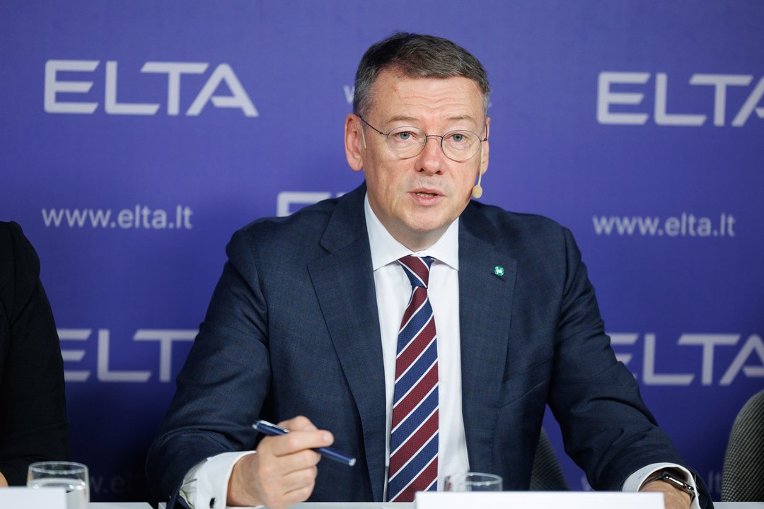 V. Janulevičius. Strateginis Europos virsmas: keturios kryptys Lietuvos verslui