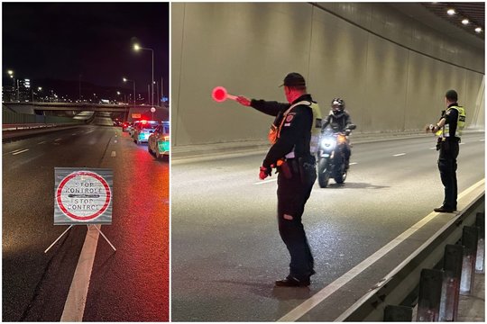 Klaipėdos apskrities policijos savaitės ataskaita: užfiksuota 512 KET pažeidimų, sugauti 6 girti ir 2 chuliganiškai vairavę vairuotojai