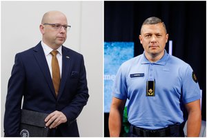 Įtampa Lietuvos kalėjimų tarnyboje pasiekė aukščiausią tašką: R. Mockus jau siūlo atleisti direktorių