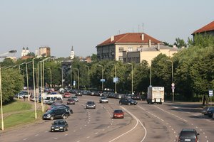 Judrioje Kauno sankryžoje keičiasi eismo tvarka