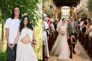 Žvaigždžių savaitėje – aristokratiškos V. Manners ir W. Garnockas vestuvės bei antro kūdikio besilaukianti V. Hudgens