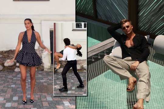 Savaitės blykstėse – naujus santykius patvirtinusi K. Meschino ir tragiška V. Širmo mirtis