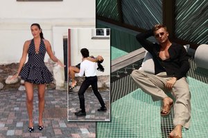 Savaitės blykstėse – naujus santykius patvirtinusi K. Meschino ir tragiška V. Širmo mirtis