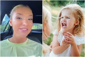 Kitiems tėvams šiaušiasi plaukai – moteris dukrą moko problemas spręsti kumščiais: „Duok atgal“