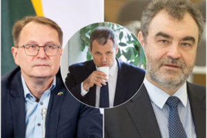 Buvę KT pirmininkai: yra pagrindo diskutuoti apie G. Palucko Seimo nario įgaliojimų nutraukimą