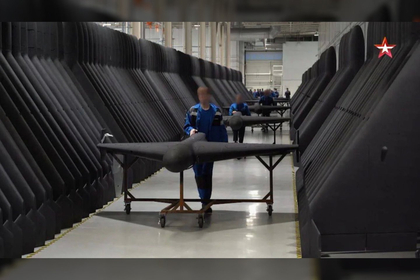 Rusija Tatarstane pradėjo pilnos apimties dronų kamikadzių gamybą.<br>Atvirųjų