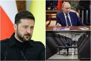 Masinės Rusijos dronų atakos vis dažniau pralaužia Ukrainos gynybą: atskleidė naują Kremliaus taktiką